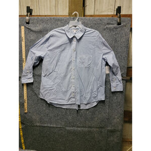 Time & Tru Casual Dress Shirt Long‎ Sleeve Size 3XL (22)